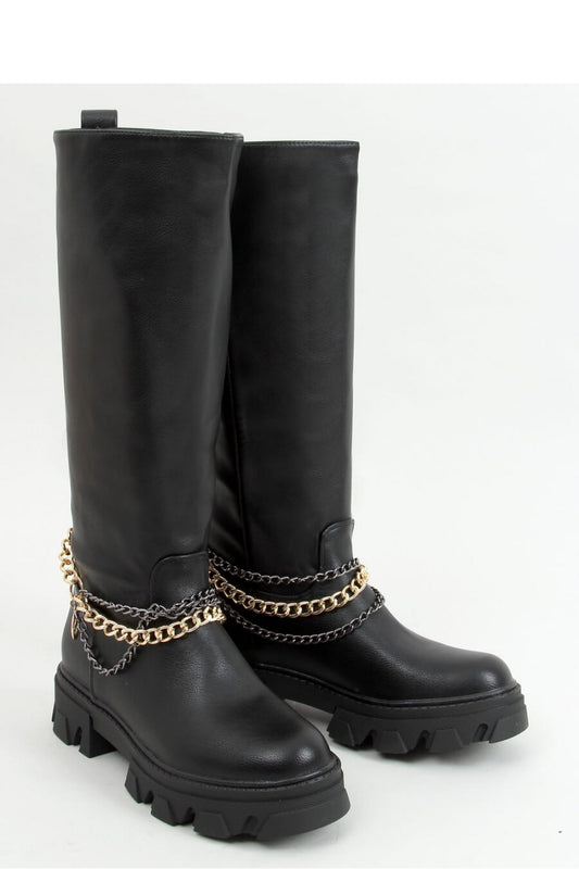 Officer boots model 172852 Inello Posh Styles Apparel