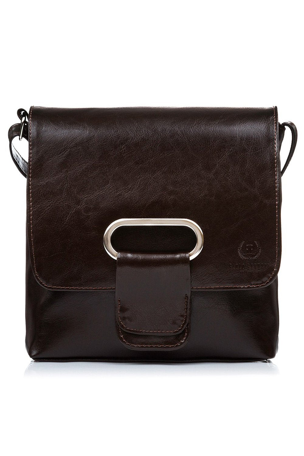 Natural leather bag model 173189 Hurtownia Galanter Posh Styles Apparel