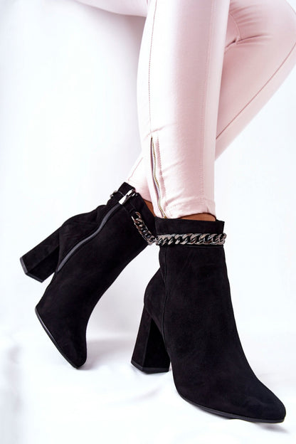 Heel boots model 173426 Step in style Posh Styles Apparel