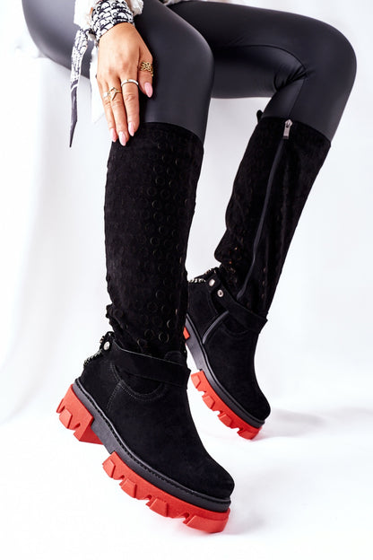Thigh-Hight Boots model 173445 Step in style Posh Styles Apparel