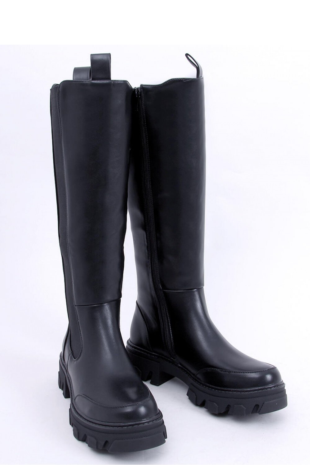 Officer boots model 174079 Inello Posh Styles Apparel