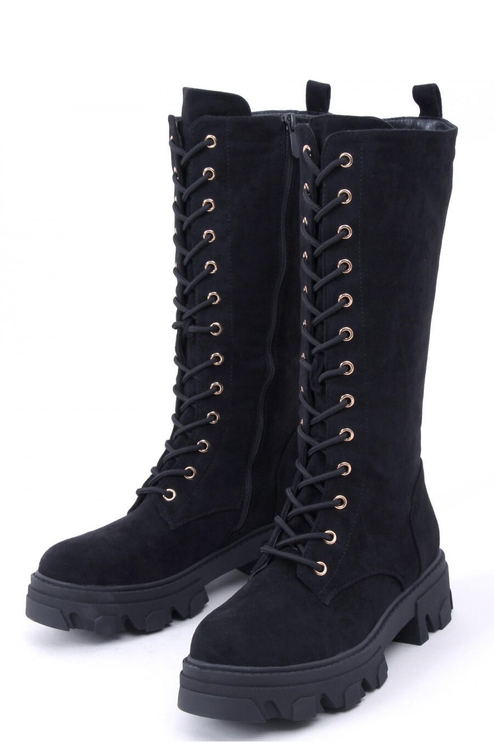 Officer boots model 174107 Inello Posh Styles Apparel