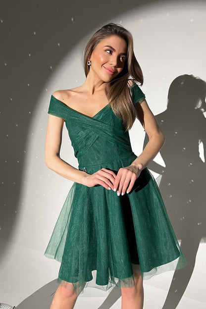 Evening dress model 174540 Bicotone Posh Styles Apparel