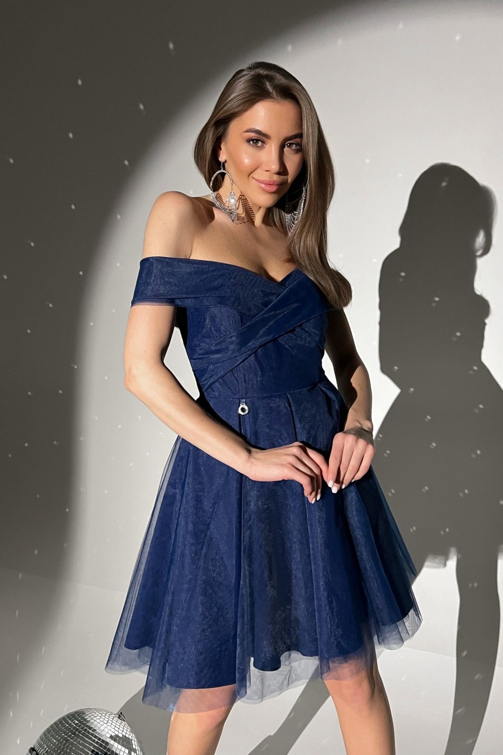 Evening dress model 174542 Bicotone Posh Styles Apparel
