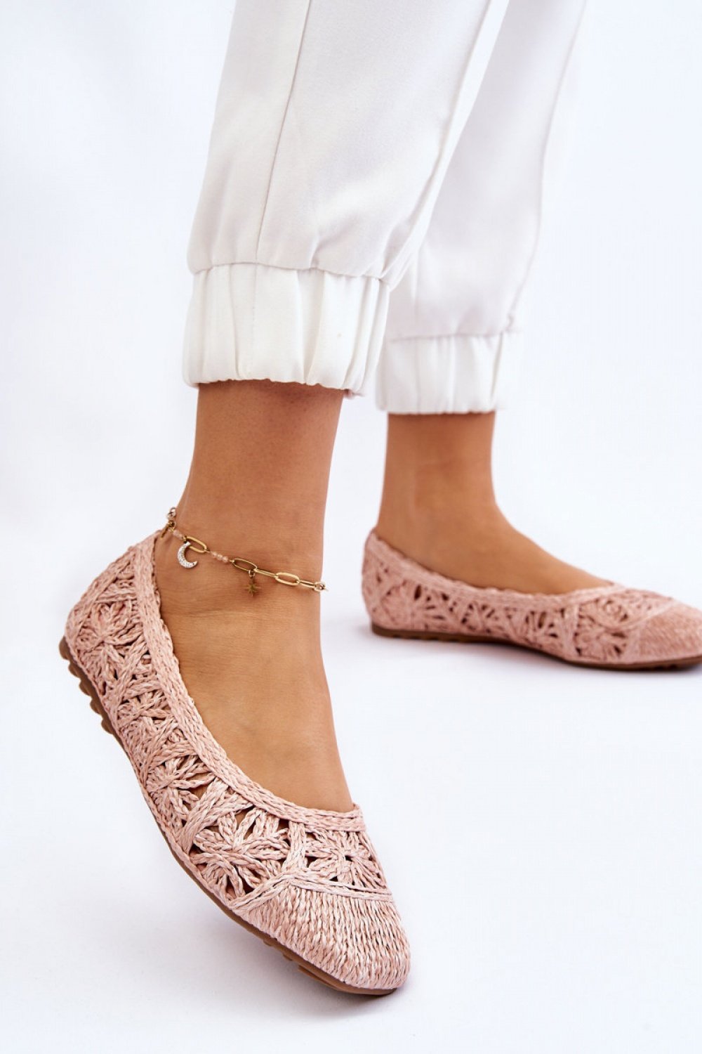 Ballet flats model 178024 Step in style Posh Styles Apparel