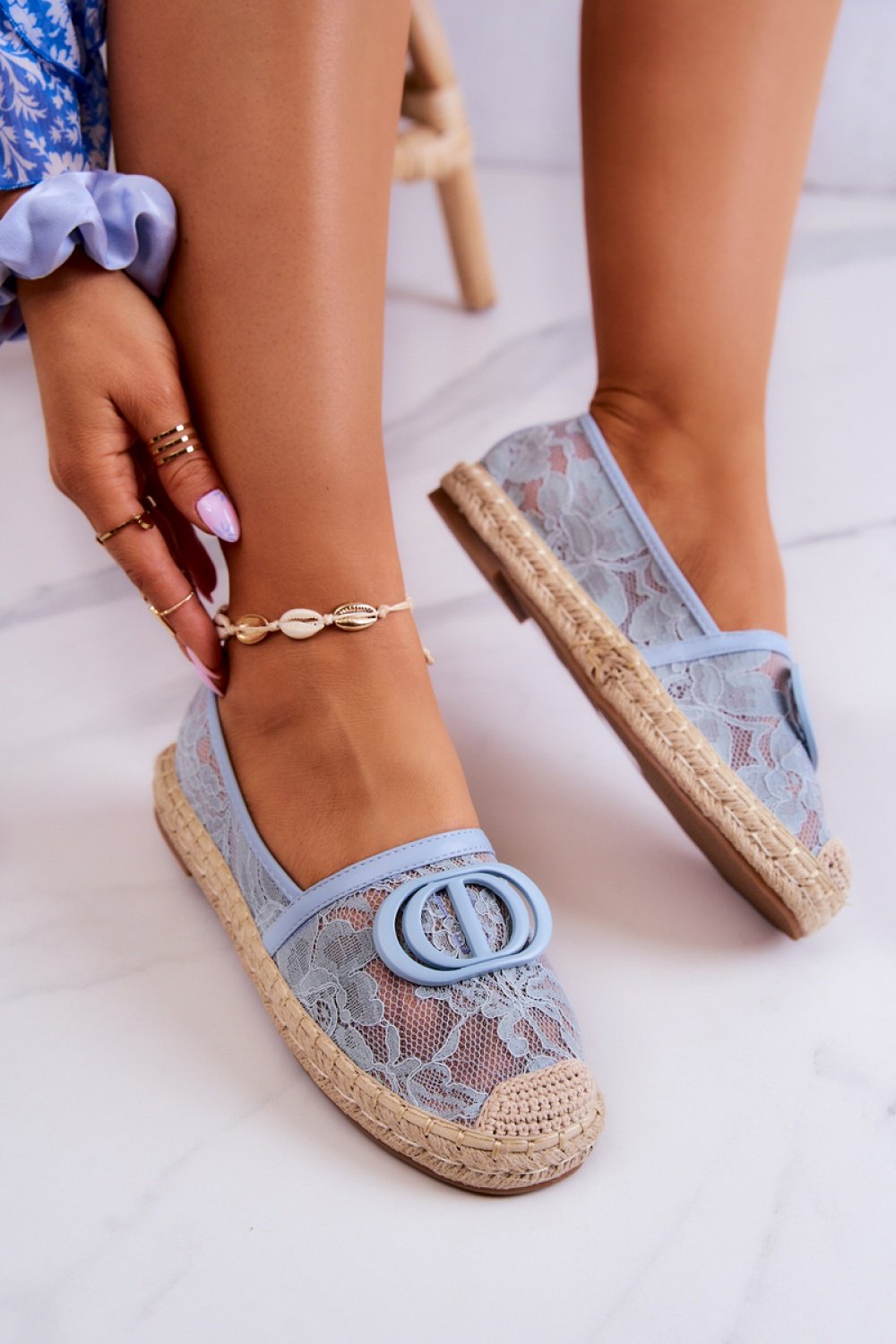 Espadrille model 181037 Step in style Posh Styles Apparel