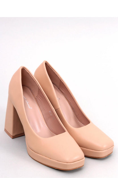 Block heel pumps model 184264 Inello Posh Styles Apparel