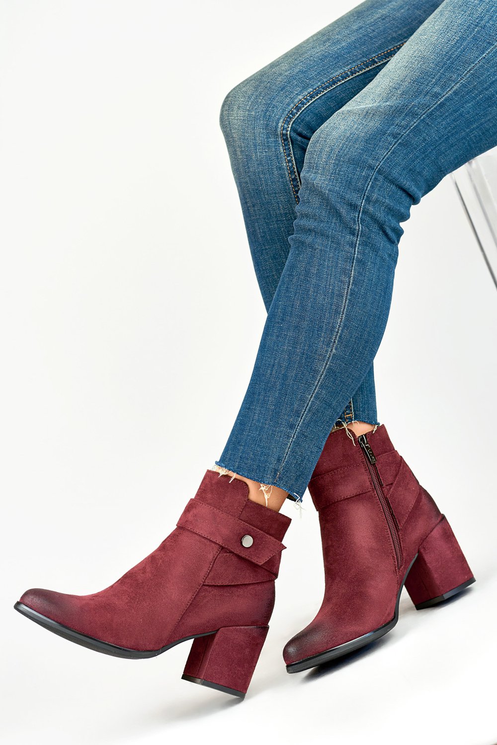 Heel boots model 184623 PRIMO Posh Styles Apparel
