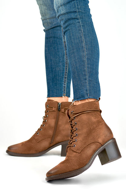 Heel boots model 184634 PRIMO Posh Styles Apparel