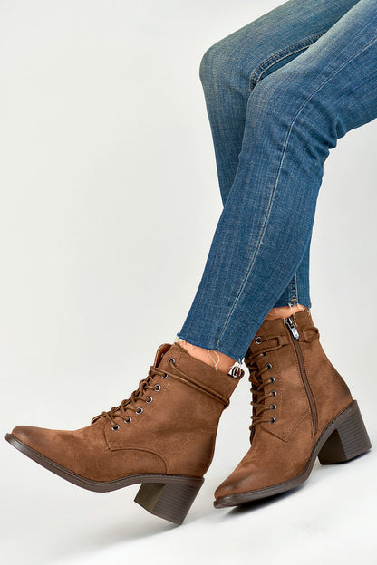 Heel boots model 184634 PRIMO Posh Styles Apparel