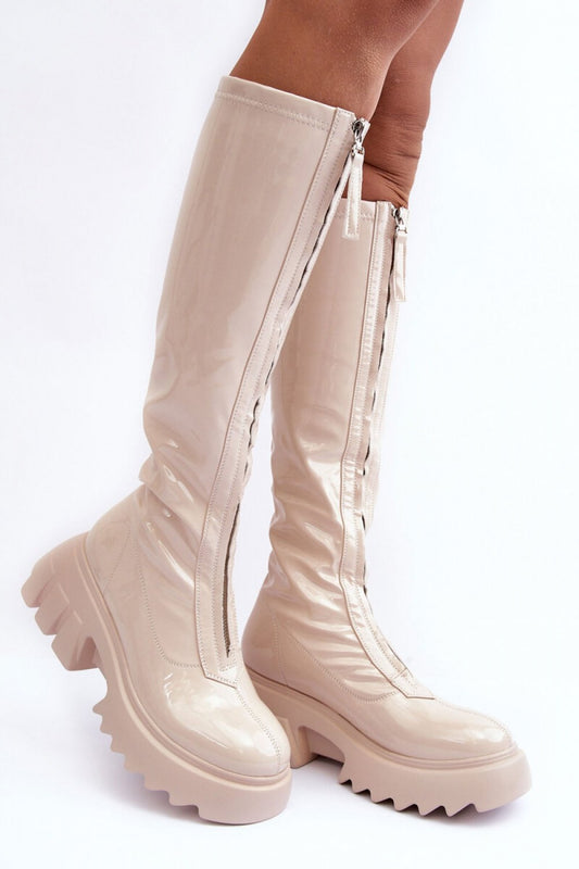 Thigh-Hight Boots model 186331 Step in style-0