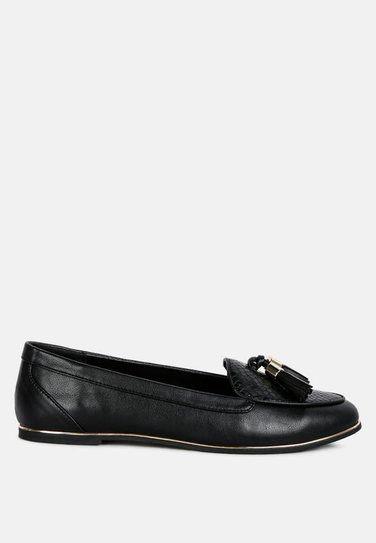 cabbose casual bow loafers-0
