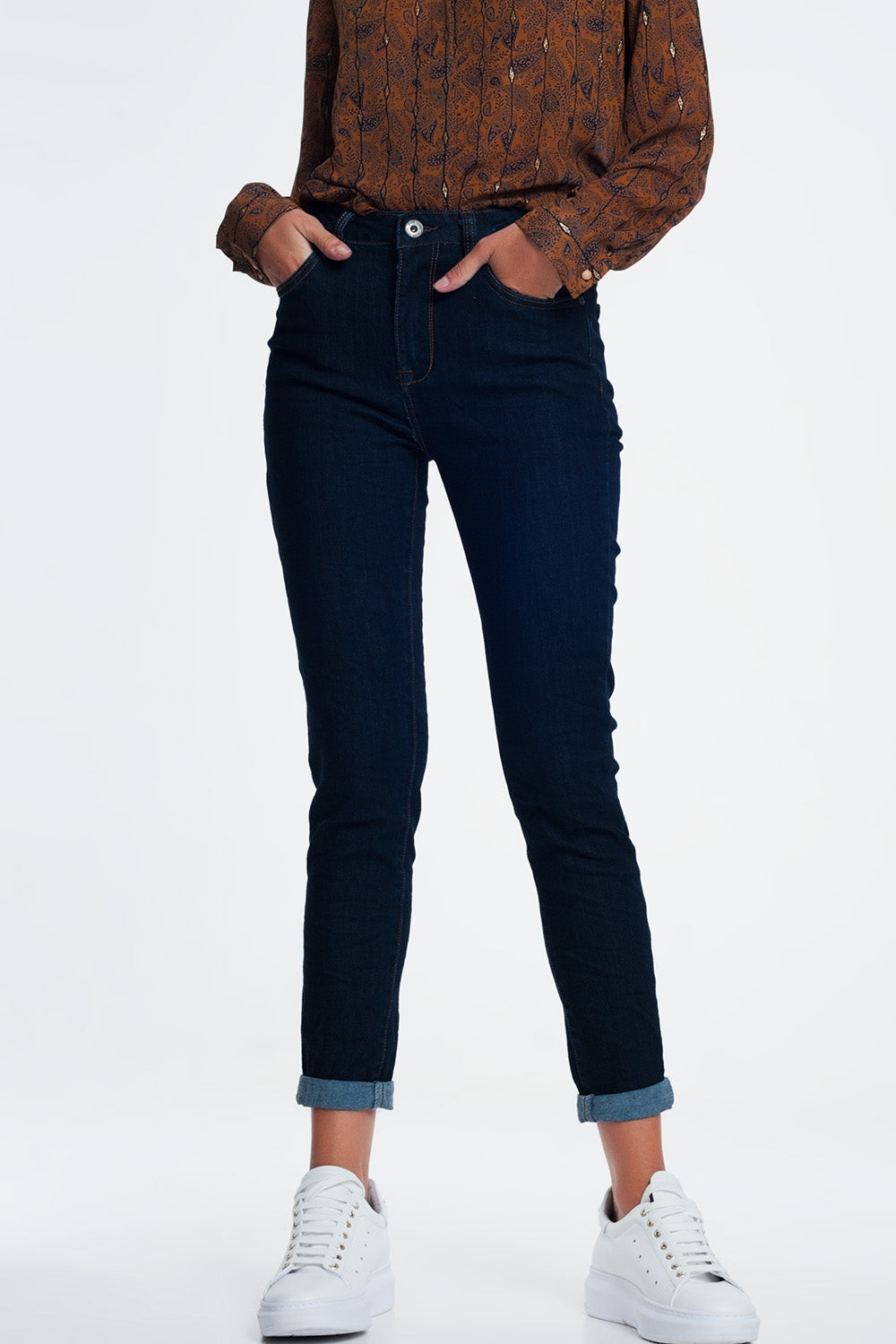 classic  jean in blueJeans
