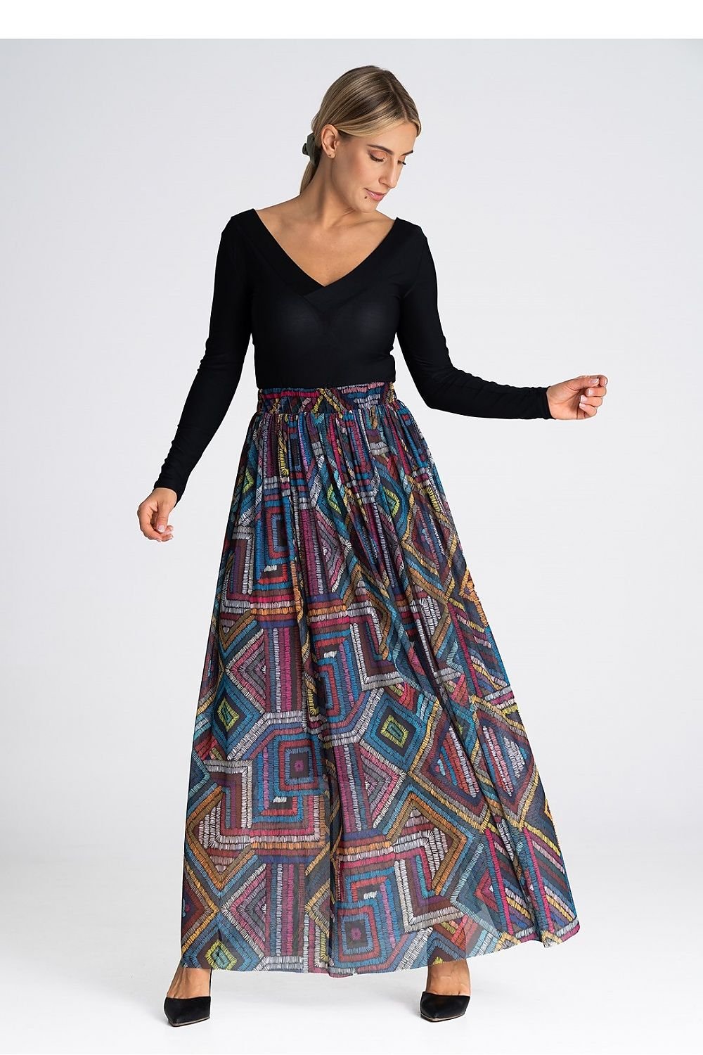 Skirt model 192462 Figl