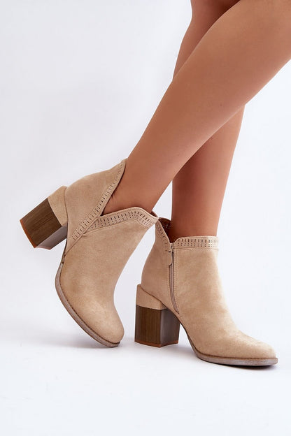 Heel boots model 192676 Step in style