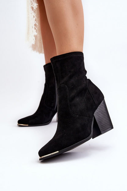 Heel boots model 192677 Step in style