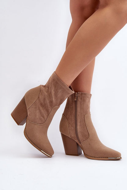 Heel boots model 192678 Step in style