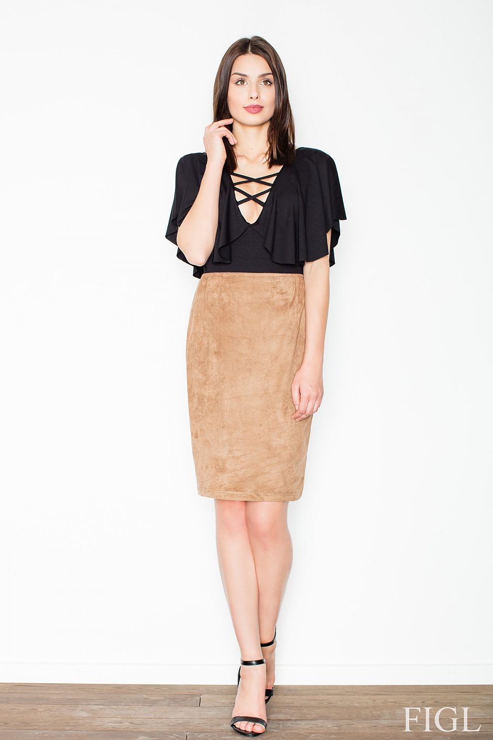 Skirt model 52571 Figl