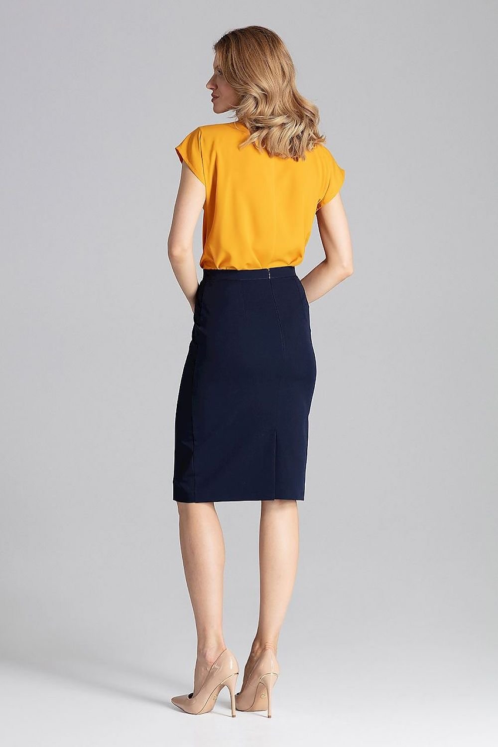 Classic skirt model 129745 Figl