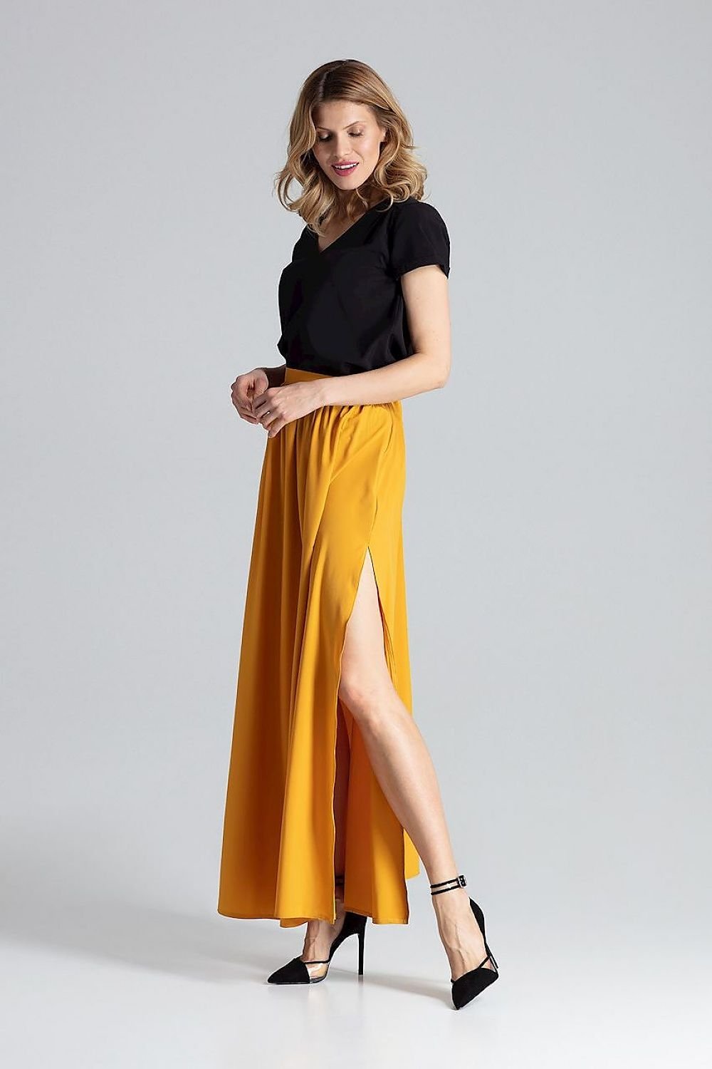 Long skirt model 132473 Figl