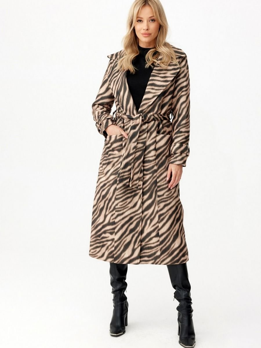 Coat model 188271 Roco Fashion