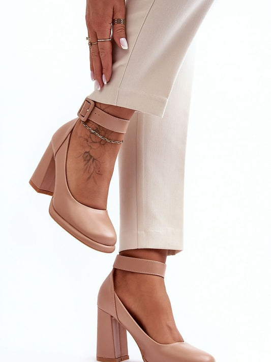 Block heel pumps model 188527 Step in style