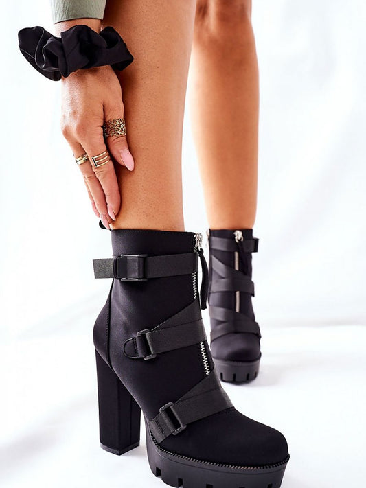 Heel boots model 189382 Step in style