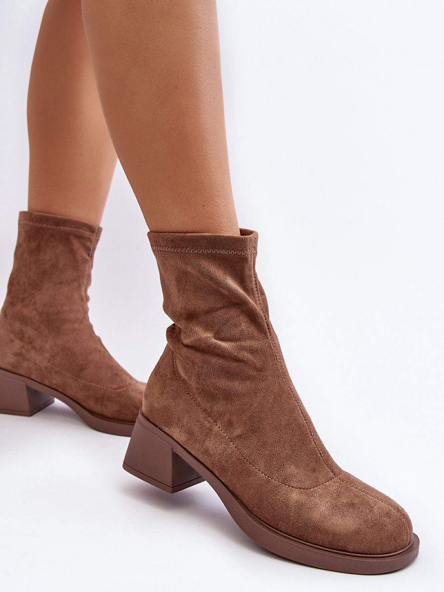 Heel boots model 189841 Step in style