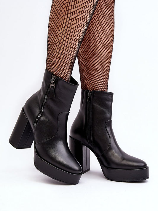 Heel boots model 190201 Step in style