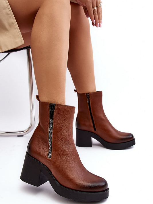 Heel boots model 190208 Step in style