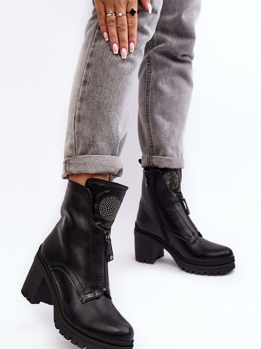 Heel boots model 190720 Step in style