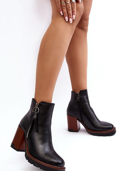 Heel boots model 190721 Step in style