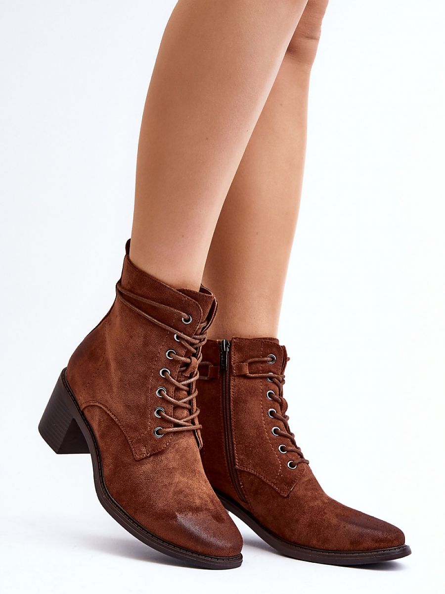 Heel boots model 191183 Step in style