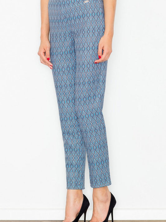 Women trousers model 77141 Figl