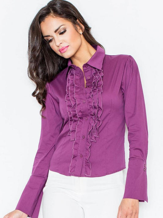 Long sleeve shirt model 111781 Figl