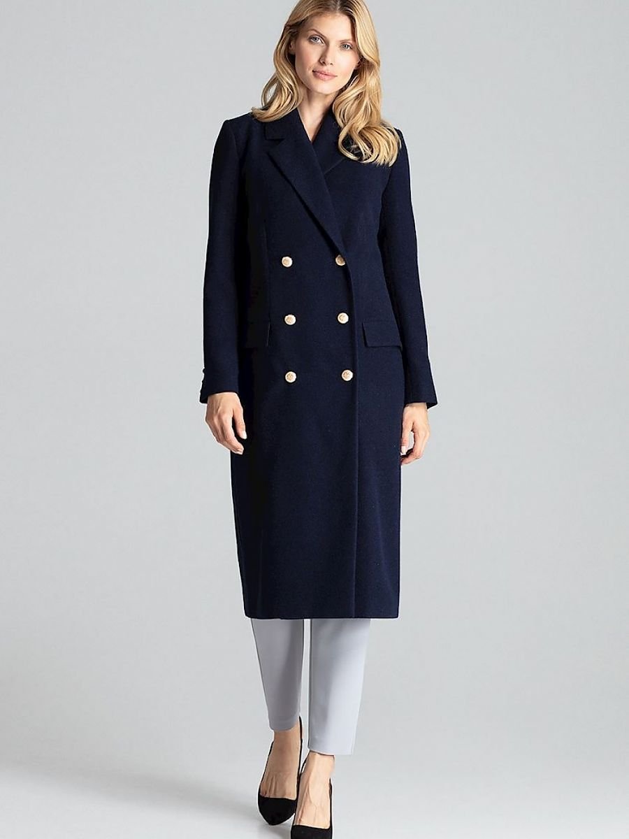 Coat model 138306 Figl