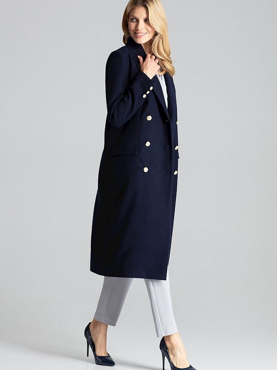 Coat model 138306 Figl