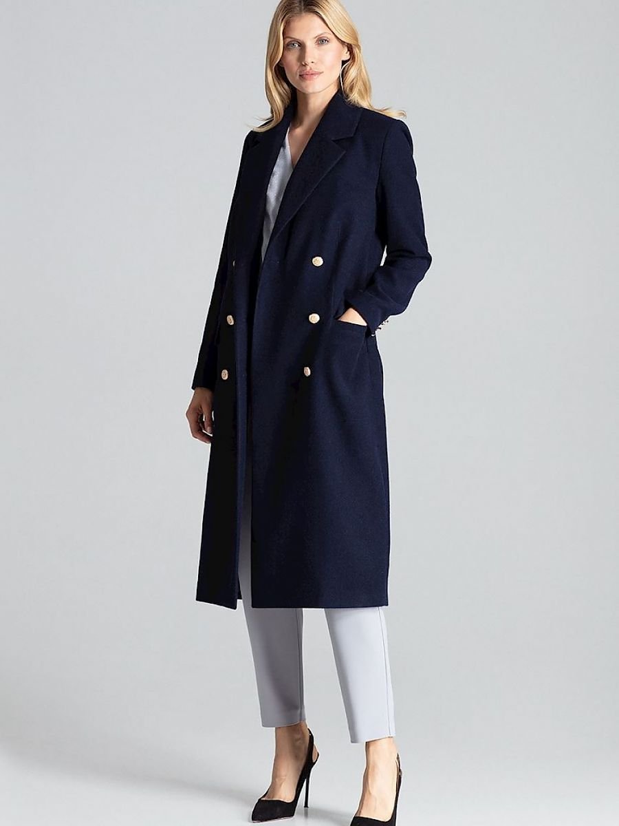 Coat model 138306 Figl