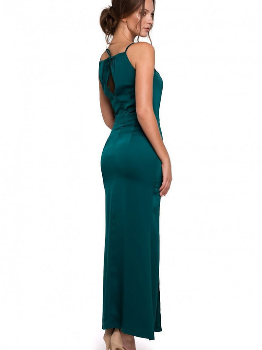 Long dress model 138748 Makover