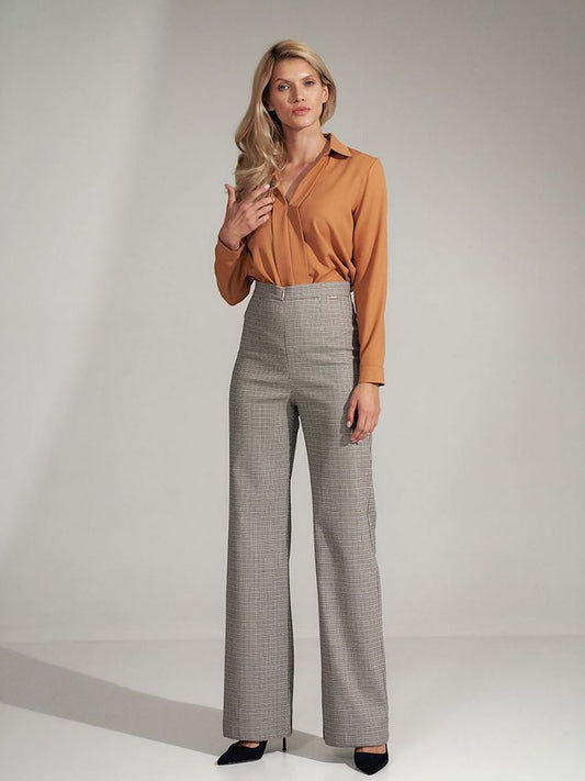 Women trousers model 150790 Figl