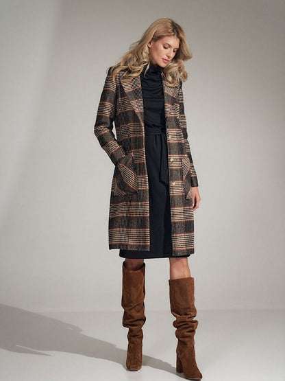 Coat model 150795 Figl