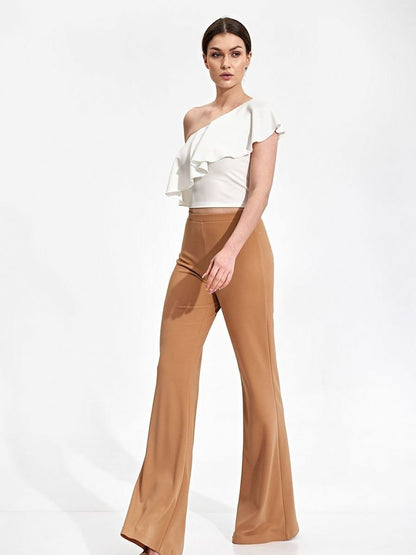 Women trousers model 167809 Figl