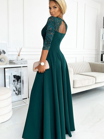 Long dress model 171435 Numoco