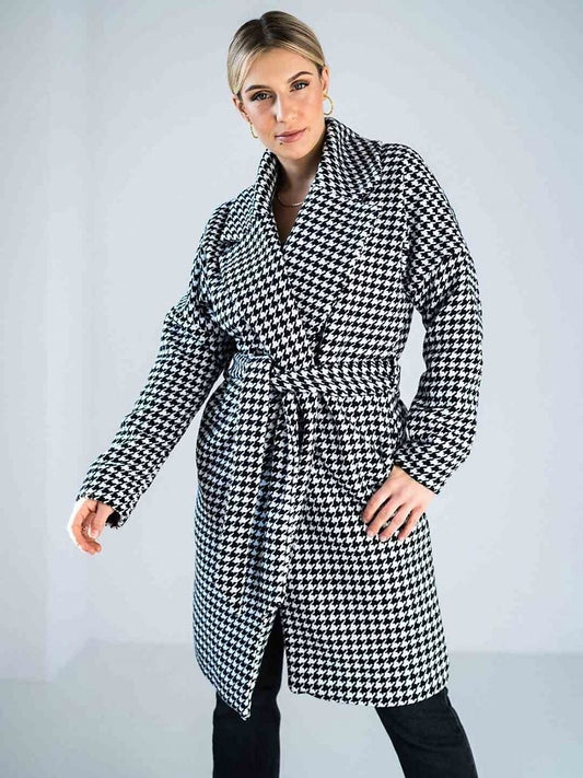 Coat model 174070 Figl