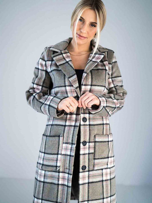 Coat model 174074 Figl