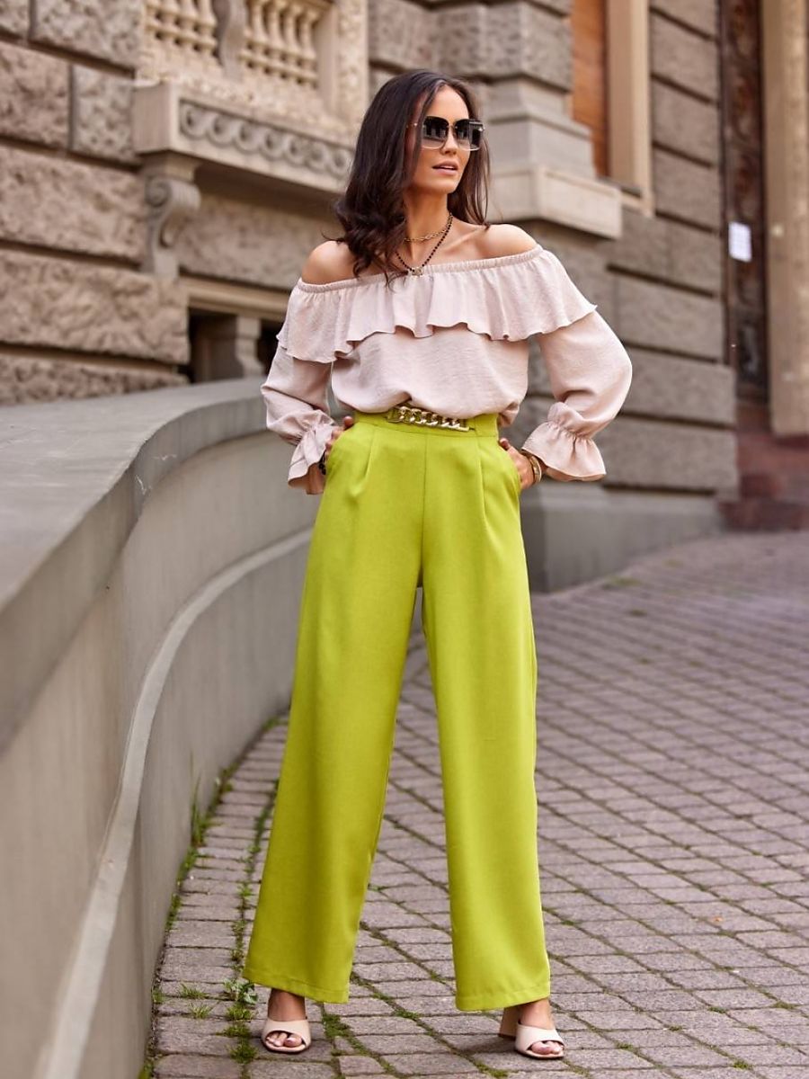 Trousers model 182637 Roco Fashion