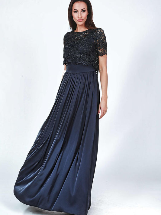 Long dress model 184315 Marselini