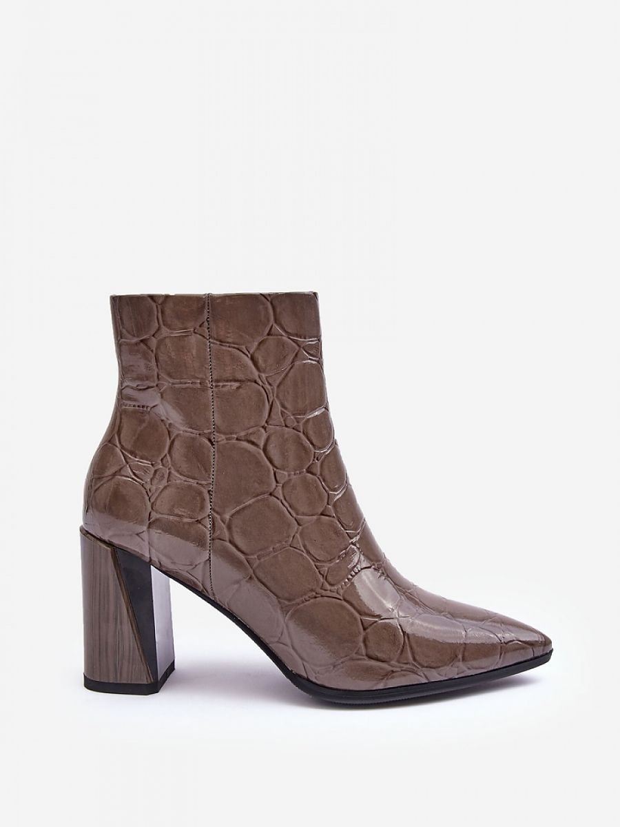 Heel boots model 186674 Step in style