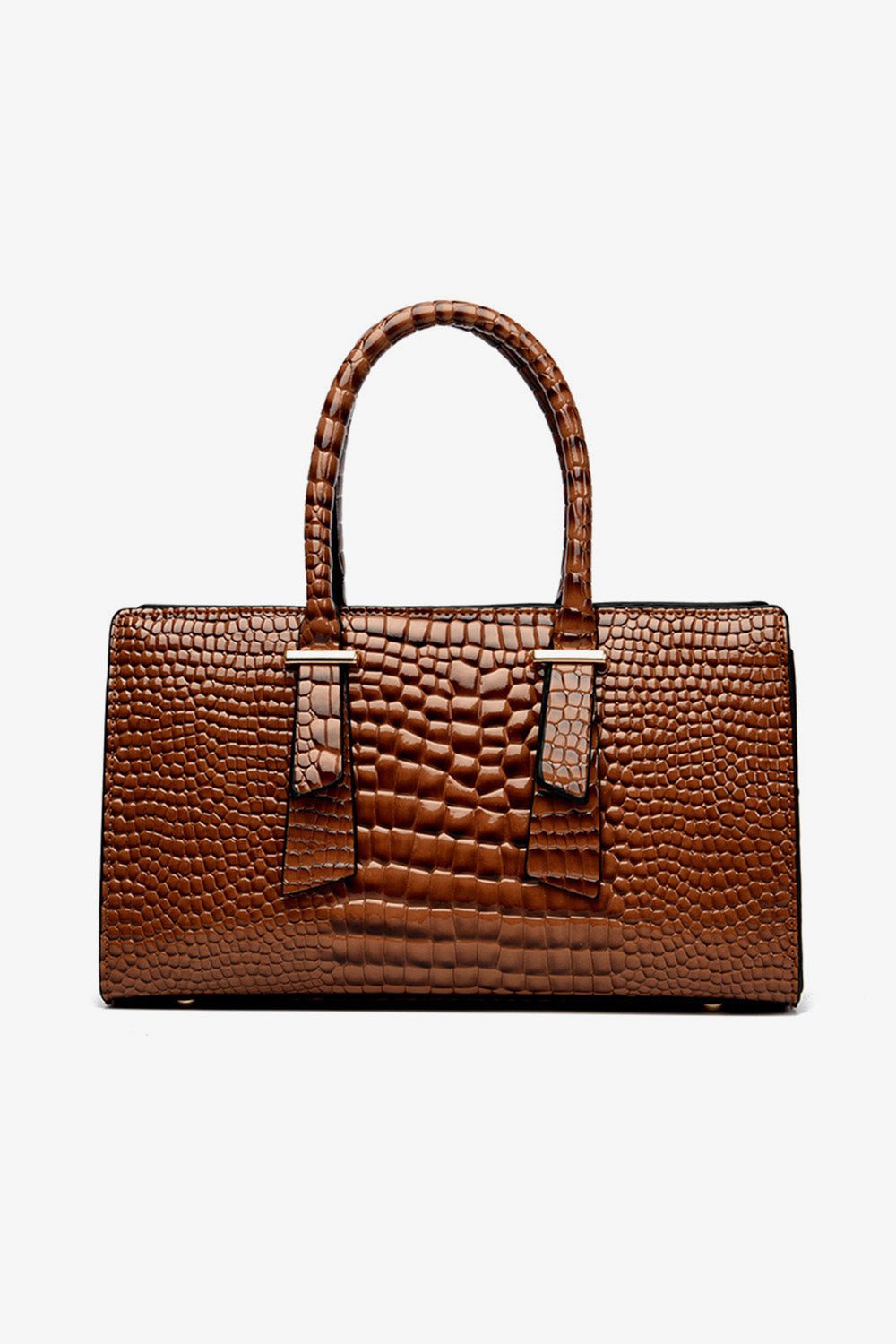 Textured PU Leather HandbagHandbags