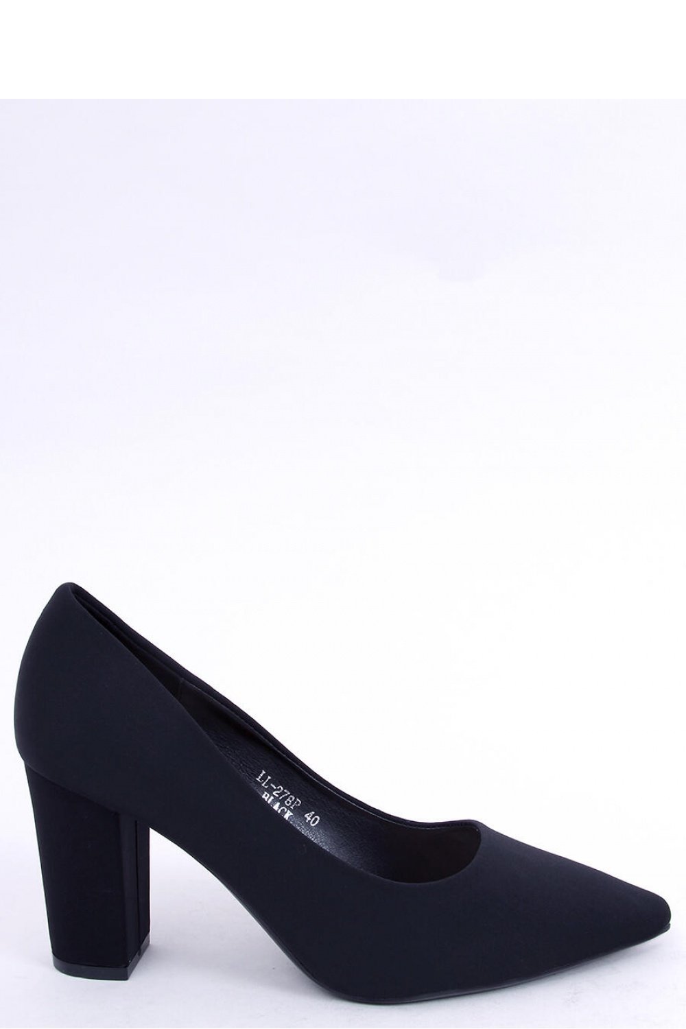 Block heel pumps model 172835 Inello Posh Styles Apparel